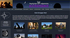 Desktop Screenshot of gva-kiel.de